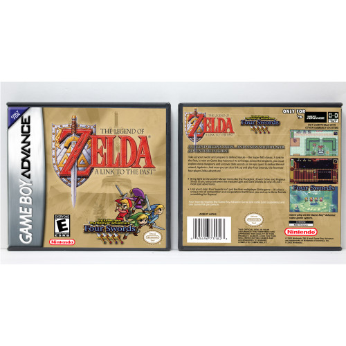 Legend of Zelda: A Link to the Past and Four Swords
